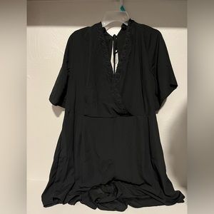 Black romper